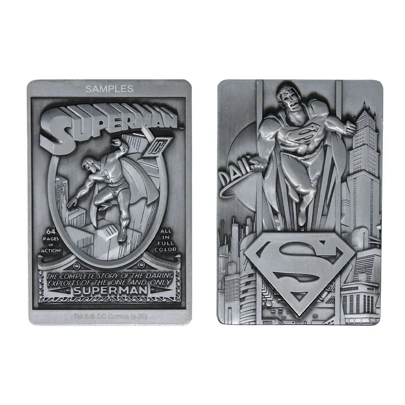 DC Comics - Limited Edition Superman Ingot