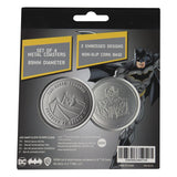 DC Batman - Set of 4 Embossed Metal Coasters