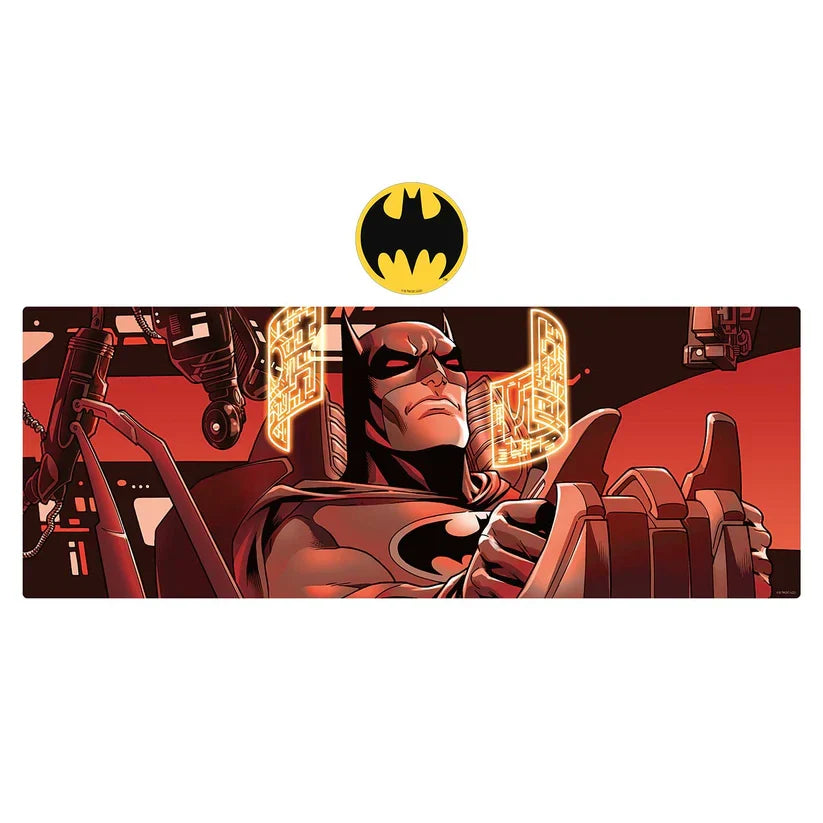 DC Batman - XL Desk Pad & Coaster Set