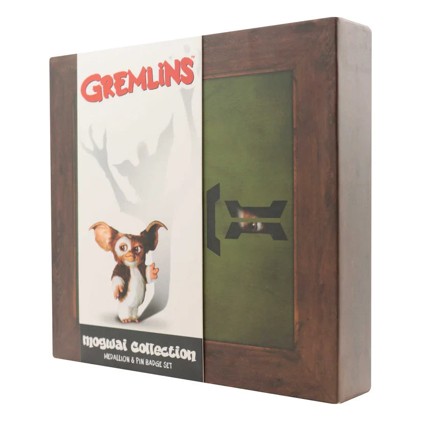 Gremlins Limited Edition Medallion and Pin Set Cosplay Prop - Tophatter Daily Deals