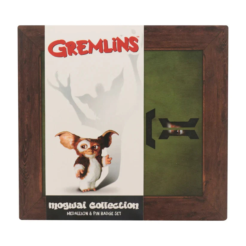Gremlins Limited Edition Medallion and Pin Set Cosplay Prop - Tophatter Daily Deals