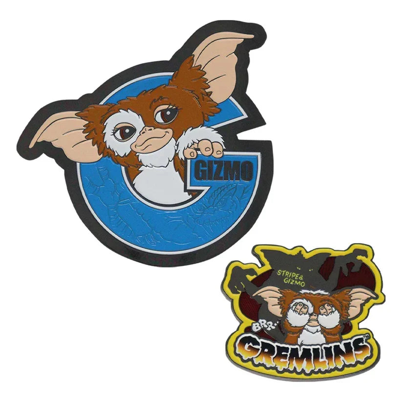 Gremlins Limited Edition Medallion and Pin Set Cosplay Prop - Tophatter Daily Deals