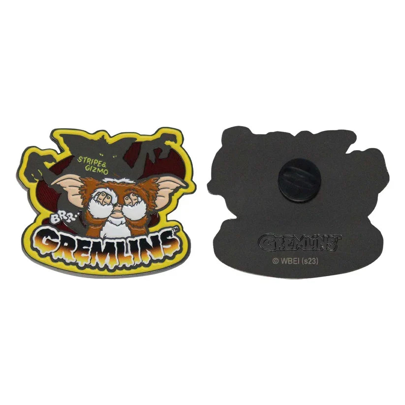 Gremlins Limited Edition Medallion and Pin Set Cosplay Prop - Tophatter Daily Deals