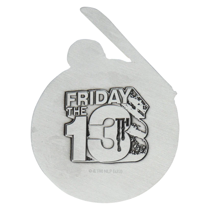 Friday the 13th Limited Edition Medallion