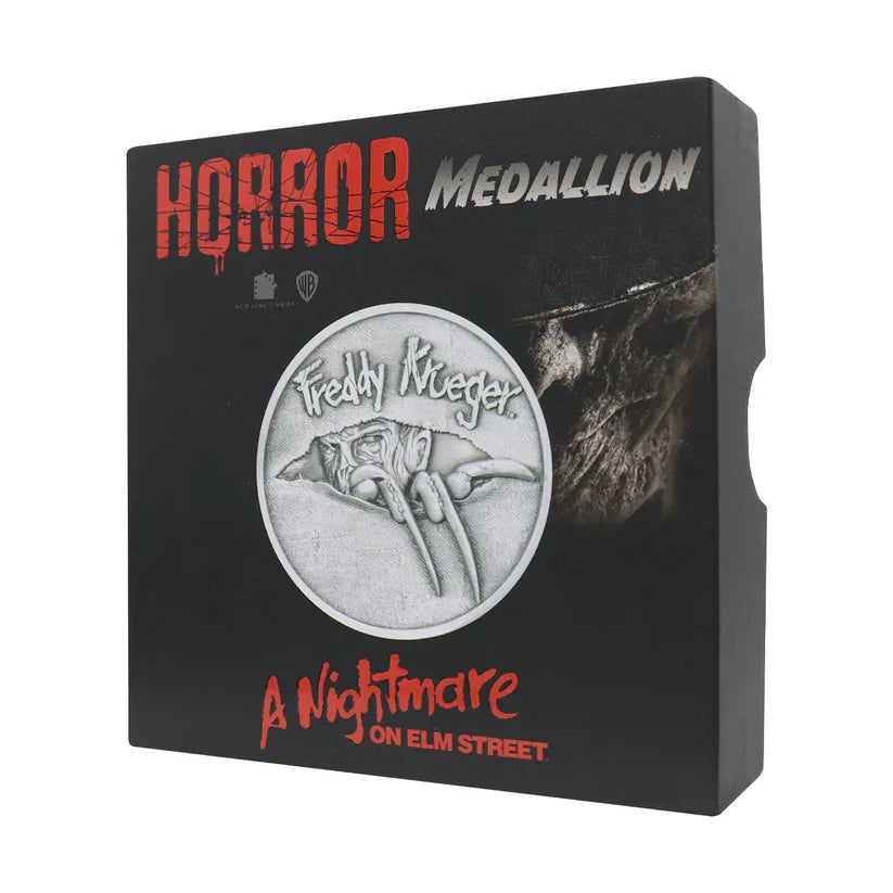 A Nightmare on Elm Street Limited Edition Medallion Cosplay Prop - Tophatter Daily Deals