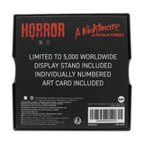 A Nightmare on Elm Street Limited Edition Medallion Cosplay Prop - Tophatter Daily Deals