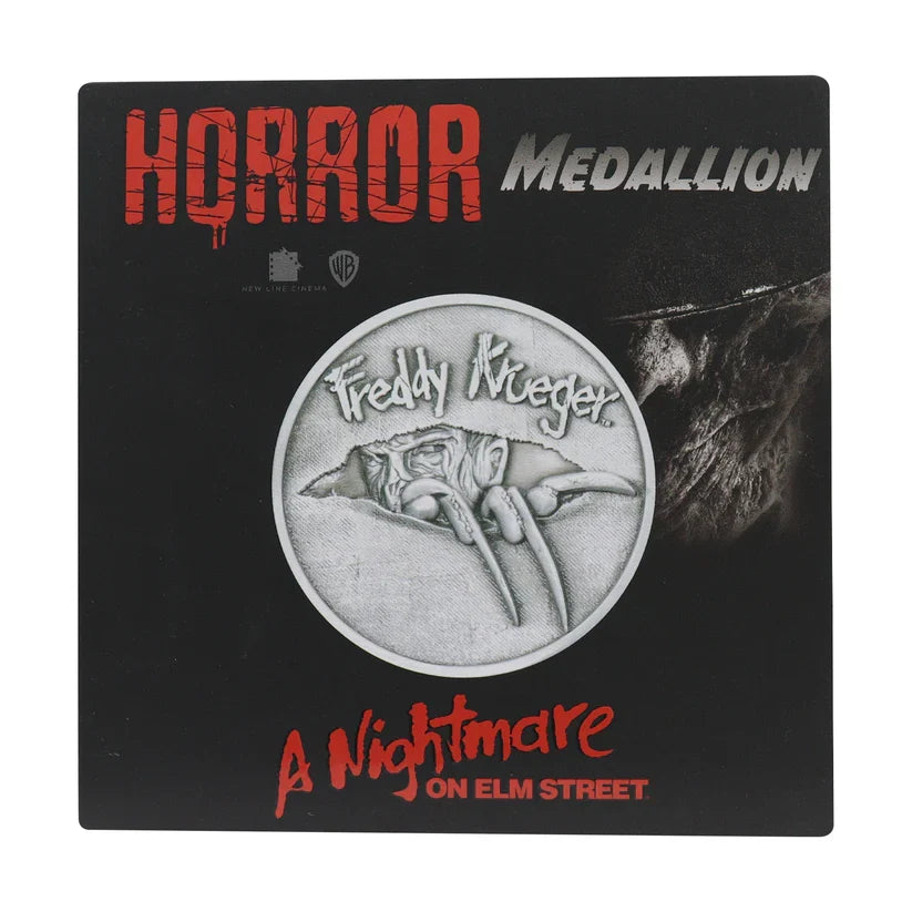 A Nightmare on Elm Street Limited Edition Medallion Cosplay Prop - Tophatter Daily Deals