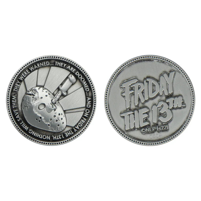 Friday the 13th Limited Edition Collectible Coin Collectible Coin - Tophatter Daily Deals