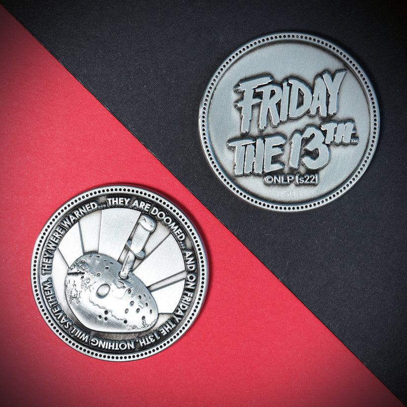 Friday the 13th Limited Edition Collectible Coin Collectible Coin - Tophatter Daily Deals