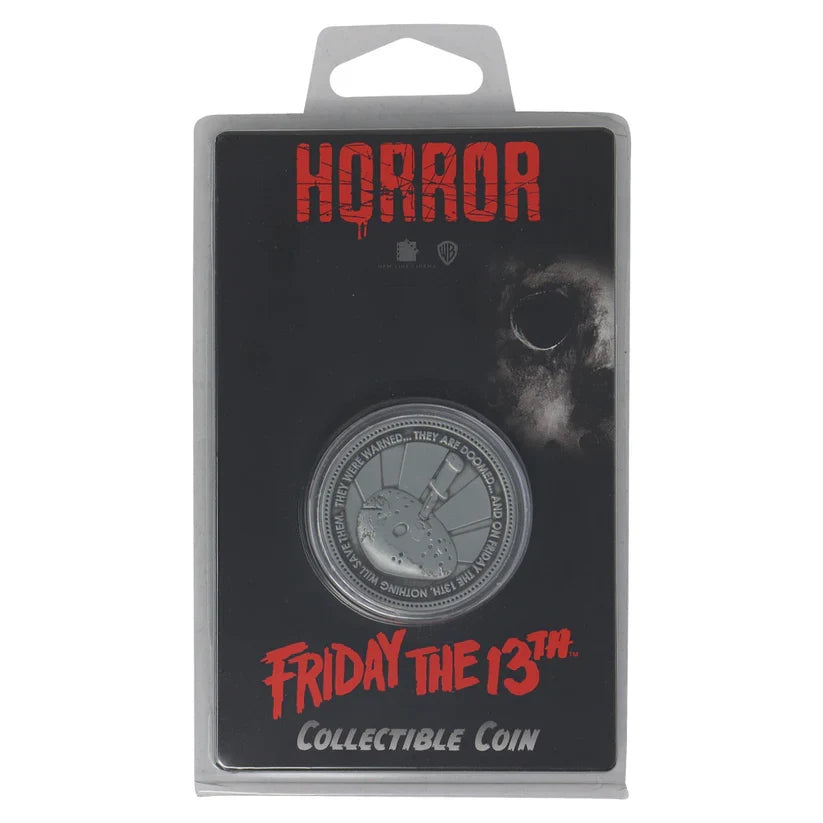 Friday the 13th Limited Edition Collectible Coin Collectible Coin - Tophatter Daily Deals