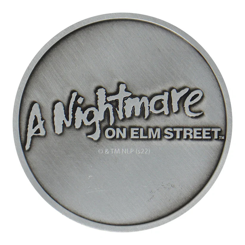 A Nightmare on Elm Street Limited Edition Medallion Cosplay Prop - Tophatter Daily Deals