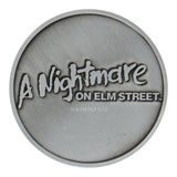 A Nightmare on Elm Street Limited Edition Medallion Cosplay Prop - Tophatter Daily Deals