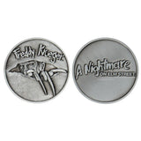 A Nightmare on Elm Street Limited Edition Medallion Cosplay Prop - Tophatter Daily Deals