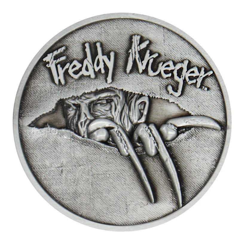 A Nightmare on Elm Street Limited Edition Medallion Cosplay Prop - Tophatter Daily Deals