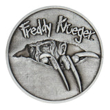 A Nightmare on Elm Street Limited Edition Medallion Cosplay Prop - Tophatter Daily Deals