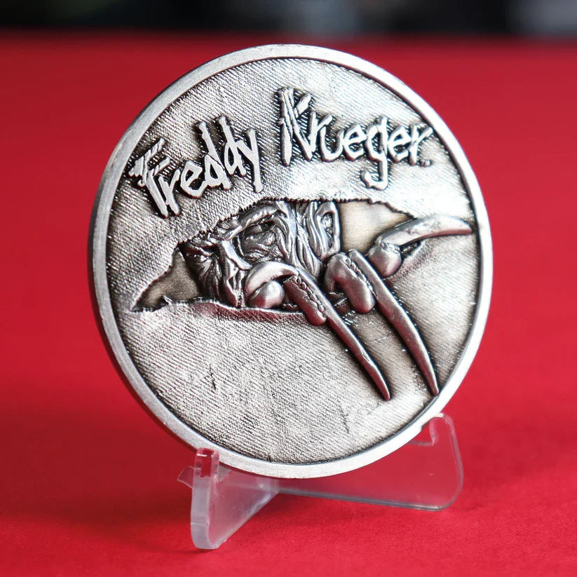 A Nightmare on Elm Street Limited Edition Medallion Cosplay Prop - Tophatter Daily Deals