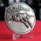 A Nightmare on Elm Street Limited Edition Medallion Cosplay Prop - Tophatter Daily Deals