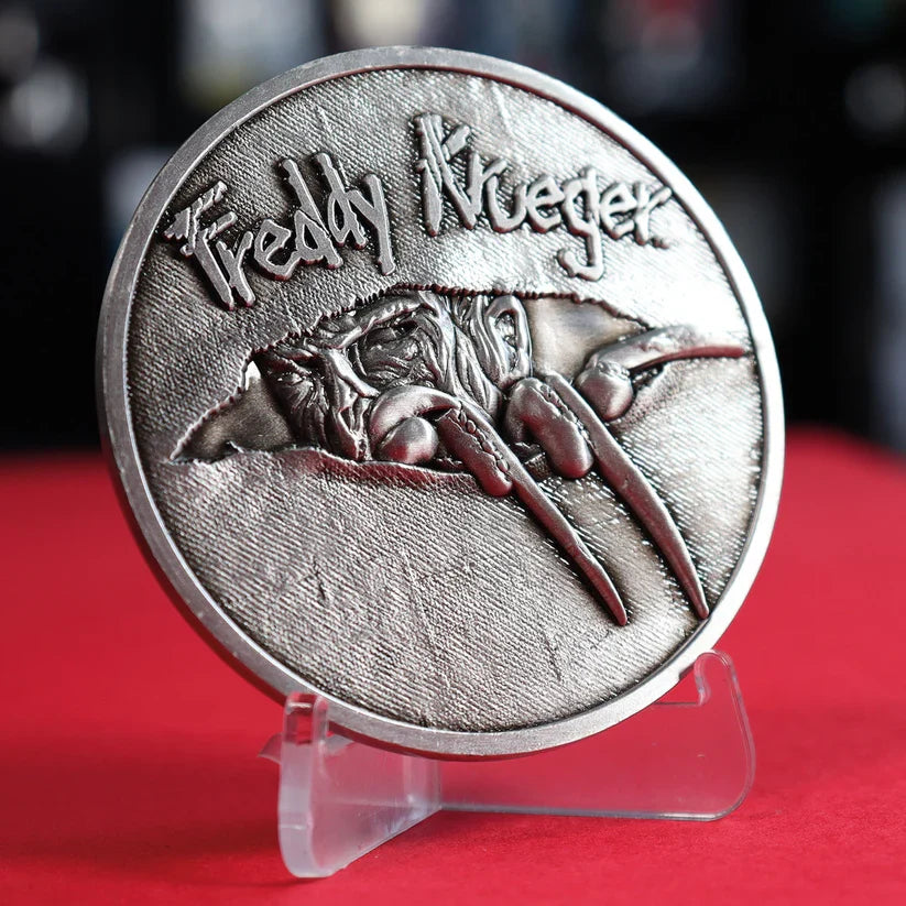 A Nightmare on Elm Street Limited Edition Medallion Cosplay Prop - Tophatter Daily Deals