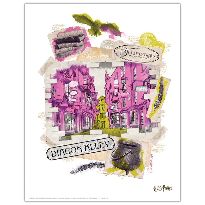 Harry Potter Limited Edition Lithograph Set