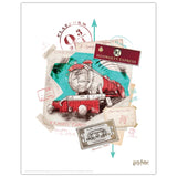Harry Potter Limited Edition Lithograph Set