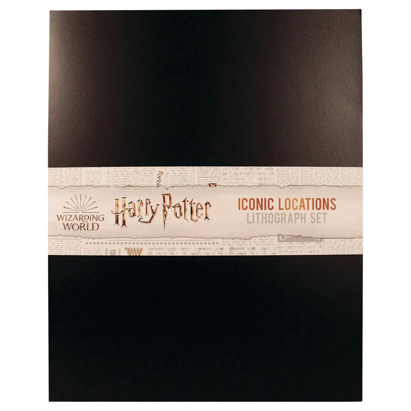 Harry Potter Limited Edition Lithograph Set