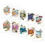 Harry Potter Limited Edition Lithograph Set