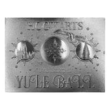 Harry Potter - Limited Edition .999 Silver Plated Replica Yule Ball Ticket Collectible Replica - Tophatter Daily Deals