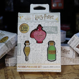 Harry Potter Limited Edition Potions Triple Pin Badge Set Pin Badge - Tophatter Daily Deals