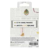 Harry Potter Limited Edition Potions Triple Pin Badge Set Pin Badge - Tophatter Daily Deals