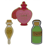 Harry Potter Limited Edition Potions Triple Pin Badge Set Pin Badge - Tophatter Daily Deals