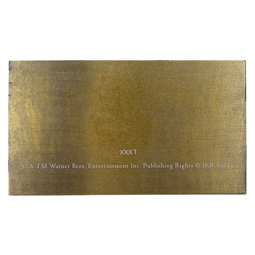 Harry Potter - Limited Edition Replica Hogwarts Express Train Ticket Collectible Replica - Tophatter Daily Deals