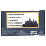 Harry Potter - Limited Edition Replica Hogwarts Express Train Ticket Collectible Replica - Tophatter Daily Deals