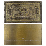 Harry Potter - Limited Edition Replica Hogwarts Express Train Ticket Collectible Replica - Tophatter Daily Deals