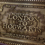 Harry Potter - Limited Edition Replica Hogwarts Express Train Ticket Collectible Replica - Tophatter Daily Deals