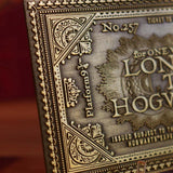 Harry Potter - Limited Edition Replica Hogwarts Express Train Ticket Collectible Replica - Tophatter Daily Deals
