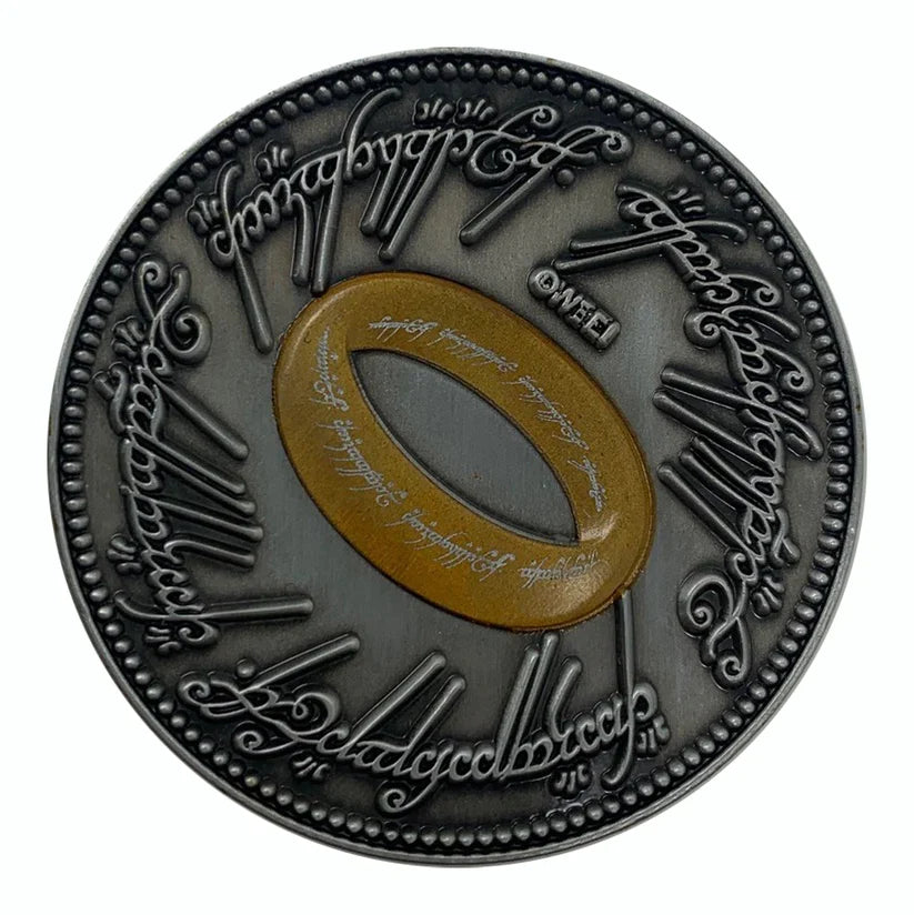 The Lord of the Rings Limited Edition Gollum Collectible Coin Collectible Coin - Tophatter Daily Deals