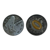 The Lord of the Rings Limited Edition Gollum Collectible Coin Collectible Coin - Tophatter Daily Deals