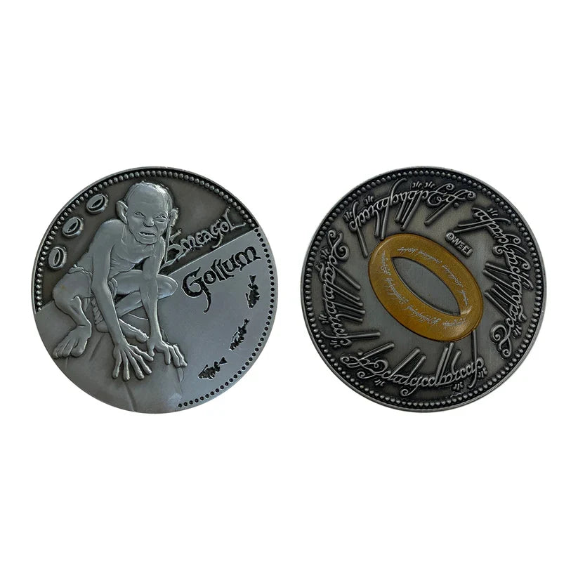 The Lord of the Rings Limited Edition Gollum Collectible Coin Collectible Coin - Tophatter Daily Deals