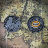 The Lord of the Rings Limited Edition Gollum Collectible Coin Collectible Coin - Tophatter Daily Deals