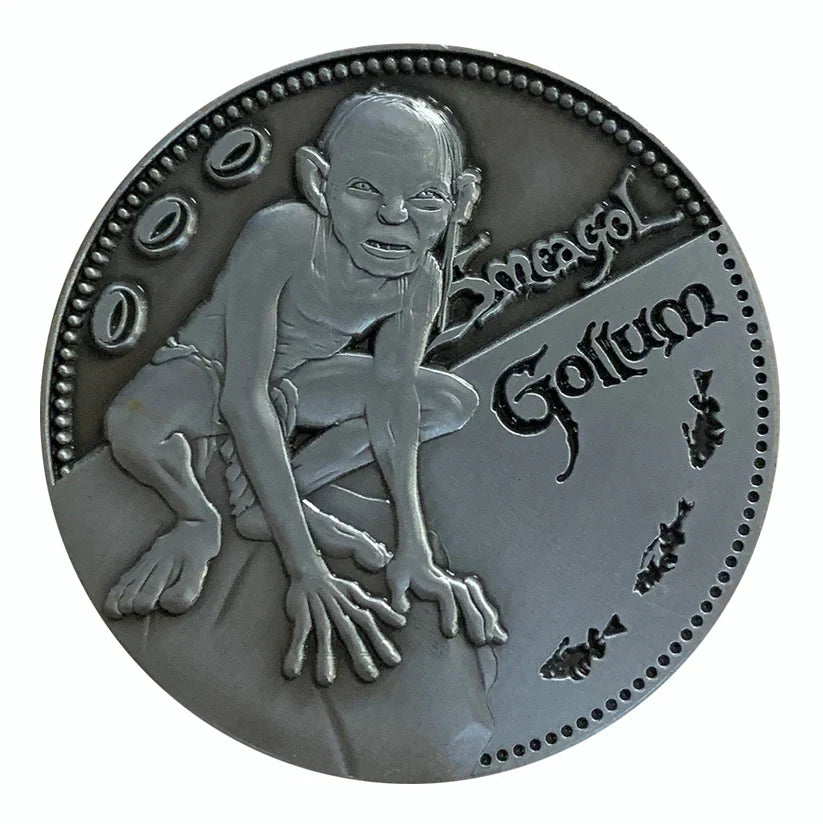 The Lord of the Rings Limited Edition Gollum Collectible Coin Collectible Coin - Tophatter Daily Deals
