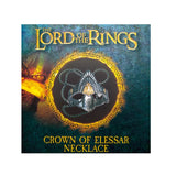The Lord of the Rings Limited Edition Replica Crown of Elessar Necklace Necklace - Tophatter Daily Deals