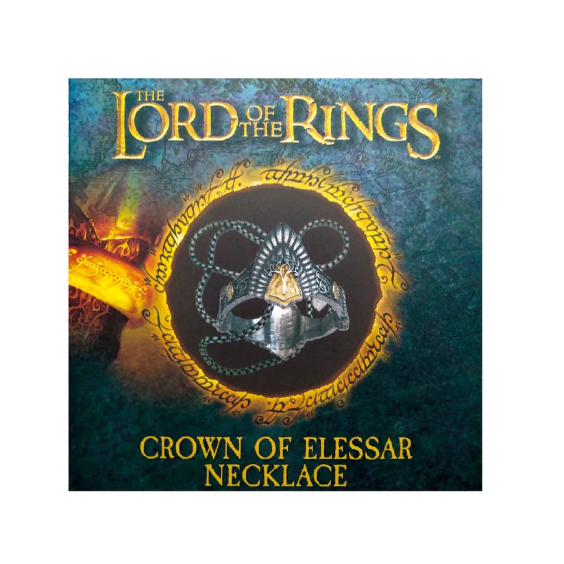 The Lord of the Rings Limited Edition Replica Crown of Elessar Necklace Necklace - Tophatter Daily Deals
