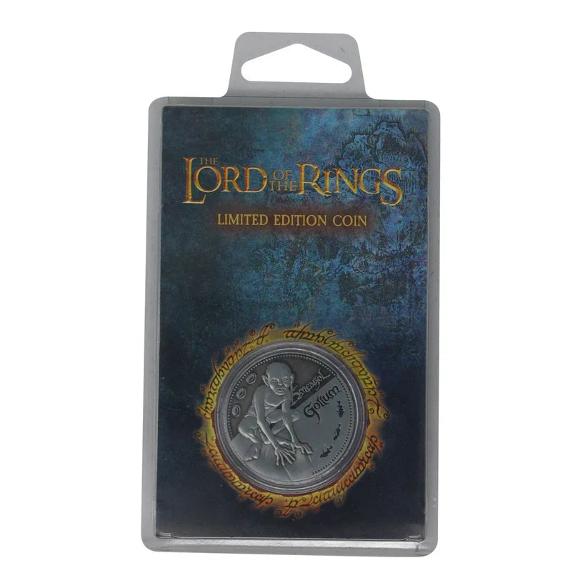 The Lord of the Rings Limited Edition Gollum Collectible Coin Collectible Coin - Tophatter Daily Deals
