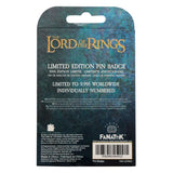 The Lord of the Rings Limited Edition Dwarf Tossing Pin Badge Pin Badge - Tophatter Daily Deals