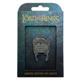 The Lord of the Rings Limited Edition Dwarf Tossing Pin Badge Pin Badge - Tophatter Daily Deals
