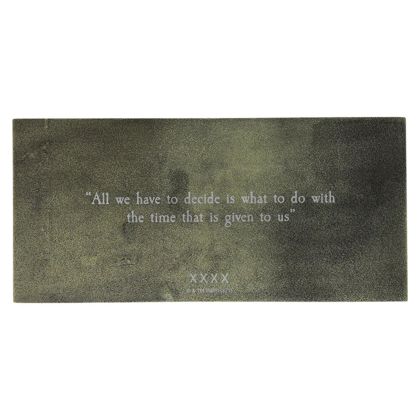 The Lord of the Rings - Limited Edition The Fellowship Plaque Collectible Merchandise - Tophatter Daily Deals