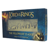 The Lord of the Rings - Limited Edition The Fellowship Plaque Collectible Merchandise - Tophatter Daily Deals