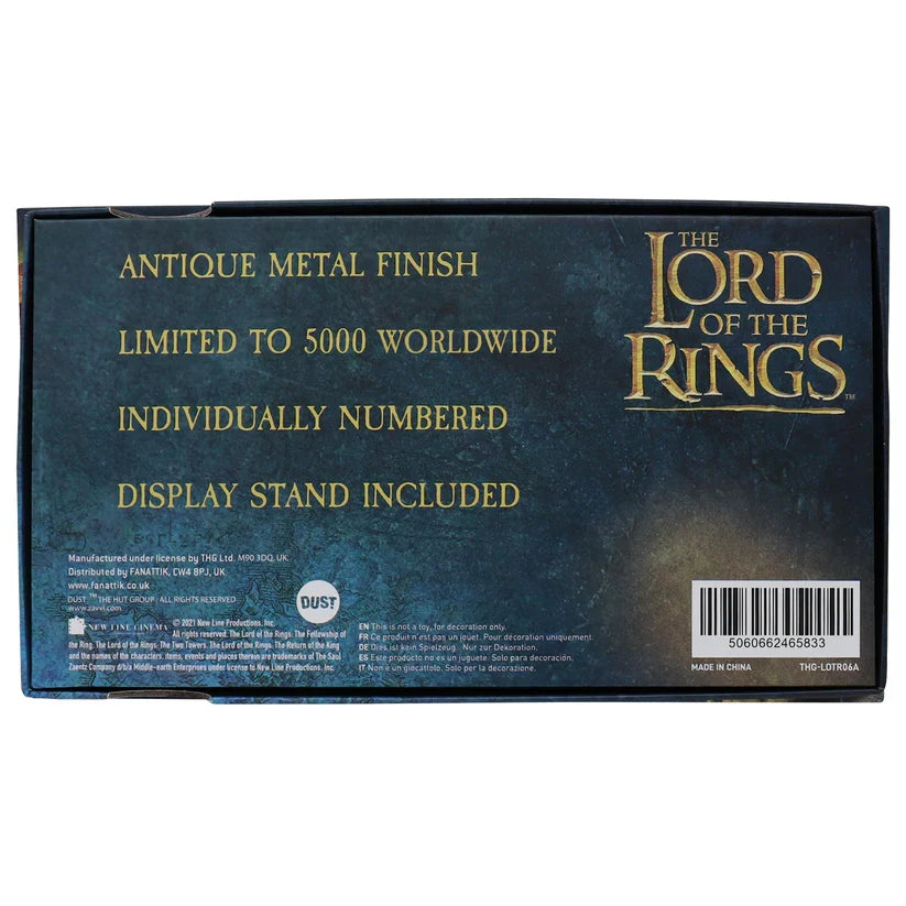 The Lord of the Rings - Limited Edition The Fellowship Plaque Collectible Merchandise - Tophatter Daily Deals
