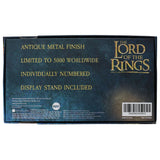 The Lord of the Rings - Limited Edition The Fellowship Plaque Collectible Merchandise - Tophatter Daily Deals