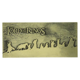 The Lord of the Rings - Limited Edition The Fellowship Plaque Collectible Merchandise - Tophatter Daily Deals